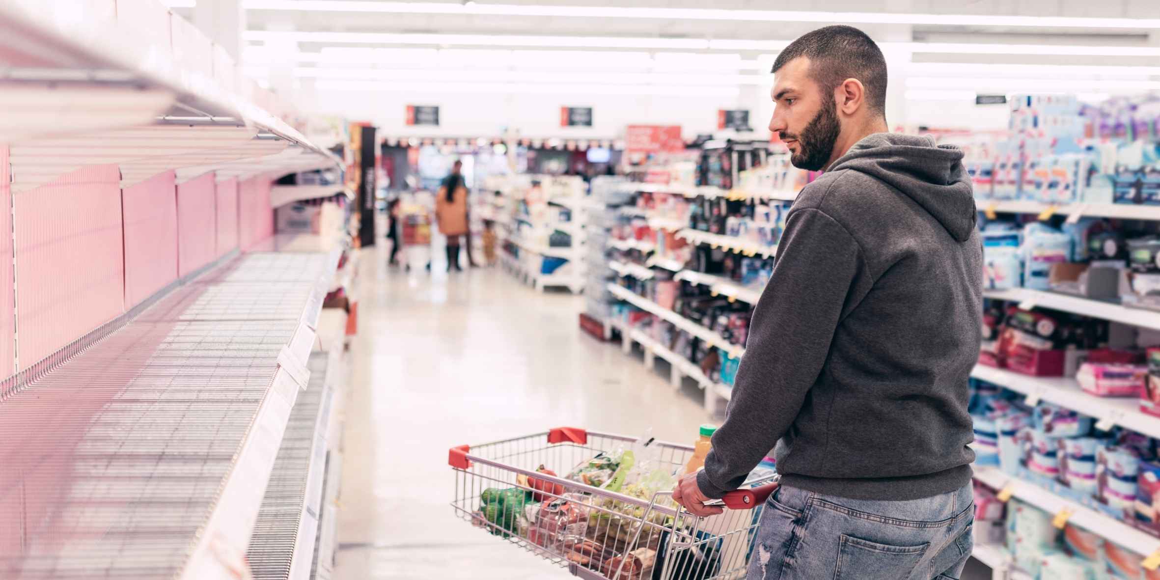 Você sabe o que está perdendo quando a gôndola fica vazia?